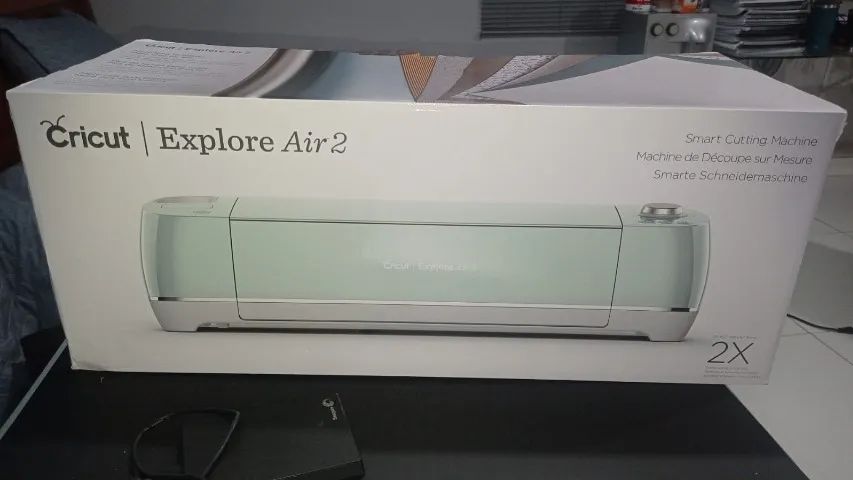 plotter de recorte e Corte Inteligente Explore Air 2 Cricut (nova)