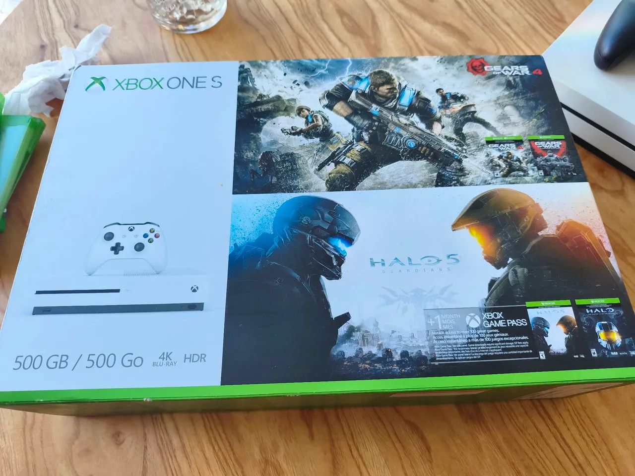 Vendo - Xbox one S - com controle