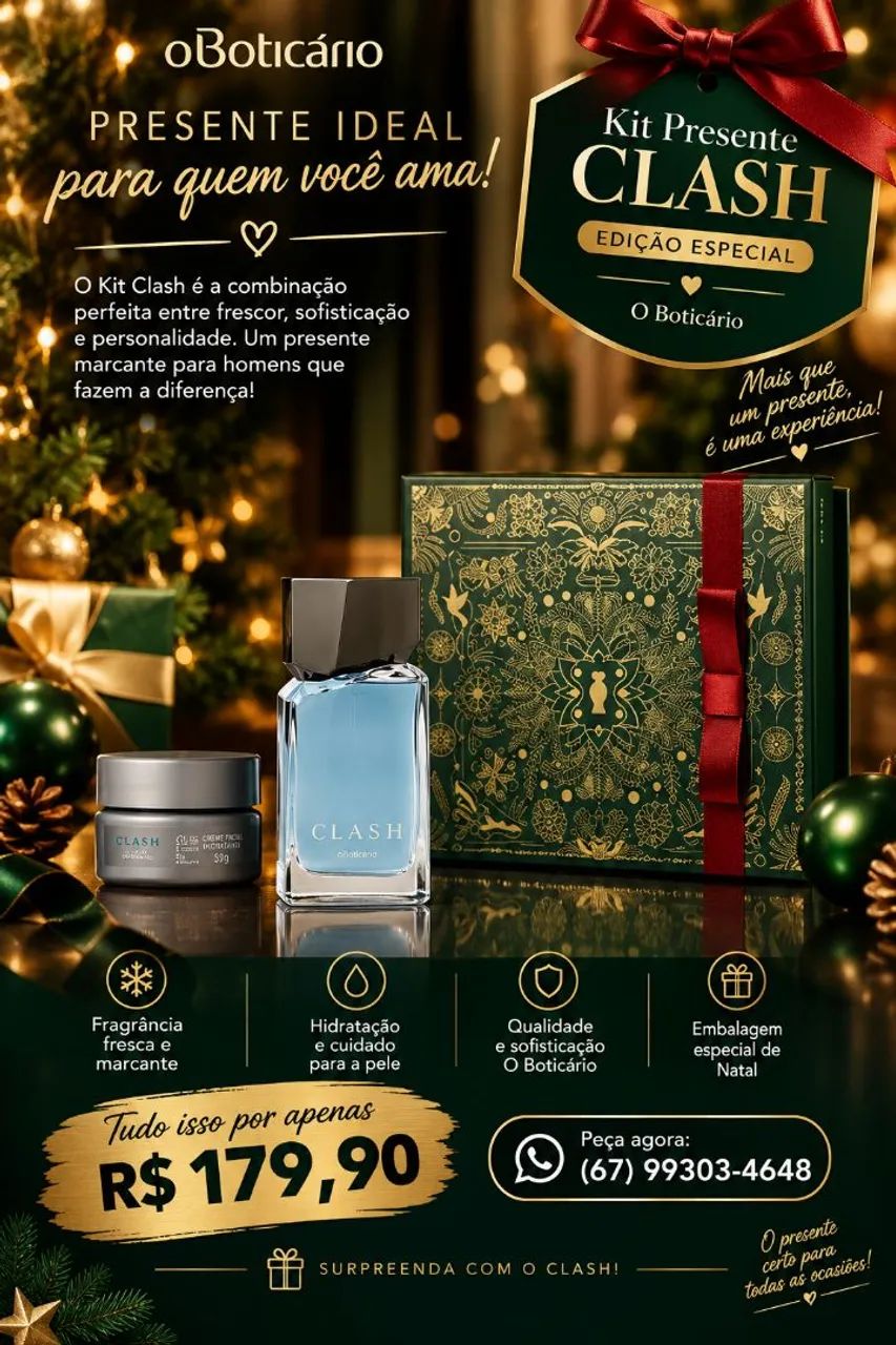 Kits para presentear a partir de 85.00 reais  - Foto 3