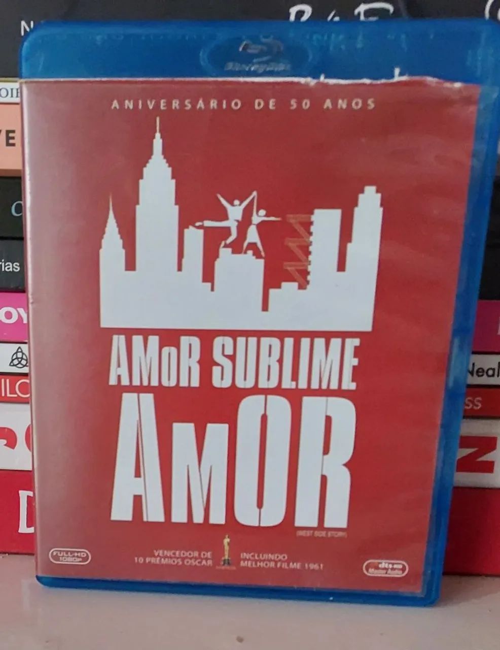 Blu-Ray  Amor Sublime Amor- Clássico 1961- Original 