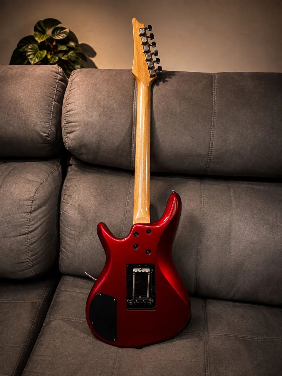 Guitarra com floyd rose ibanez  - Foto 3