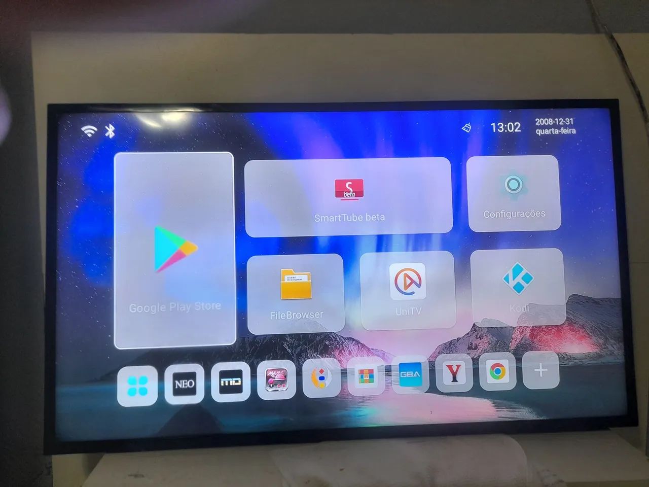 Smart tv Samsung 46 polegadas em perfeito estado de conservação  - Foto 4