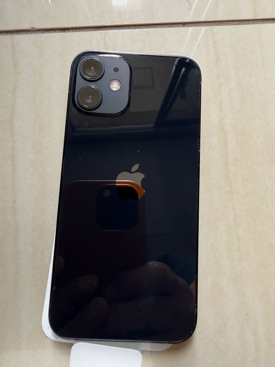 iPhone 12 mini 128gb preto SUPER CONSERVADO - Foto 2