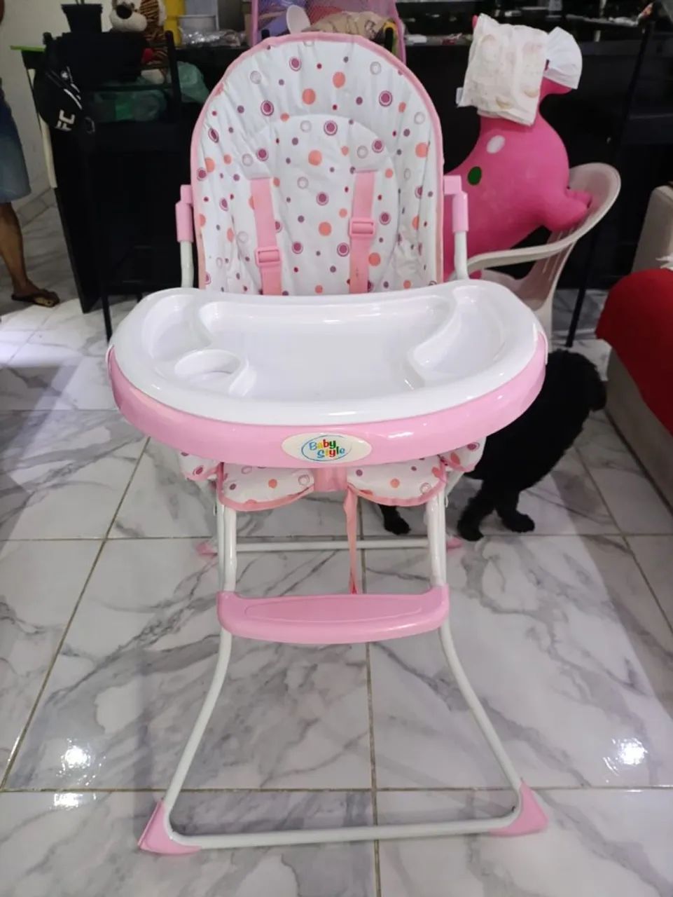 Cadeirinha de alimentação 