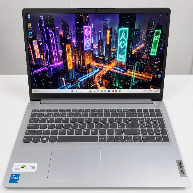 LENOVO i3 13ª GERAÇÃO 16GB SSD NVME TELA 15.6 GARANTIA FÁBRICA