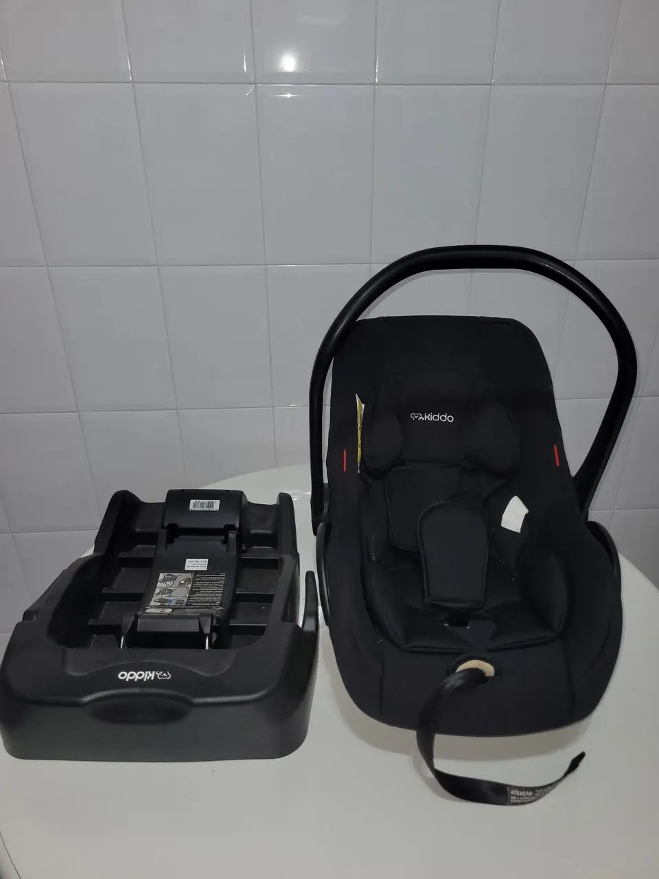Bebê conforto semi novo - Foto 4