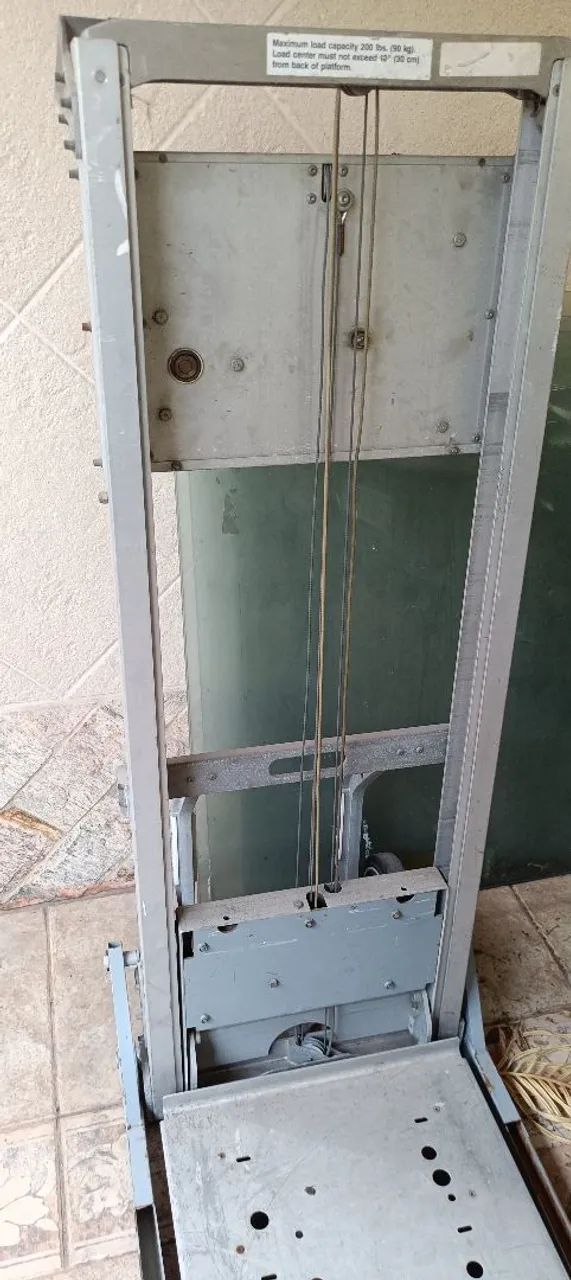 Elevador de Carga Manual Portátil Genie Load Lifter LL 5.5 - Alumínio (90kg) - Foto 5