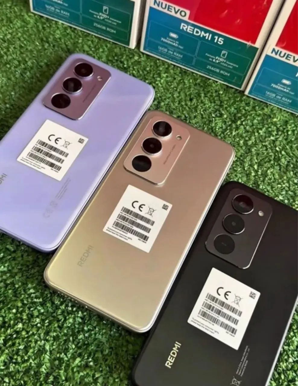ロミロミ様 CELULAR REDMI 15 6RAM 128GB NOVO LACRADO. - Celulares e