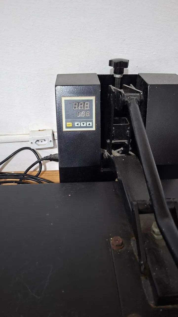 Prensa  termica plana 40x60