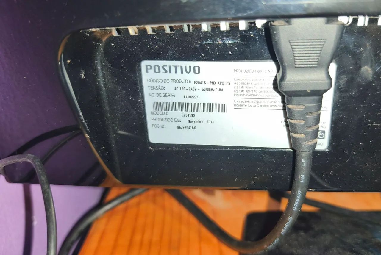 Monitor Positivo E2041SX 20 polegadas - Foto 3