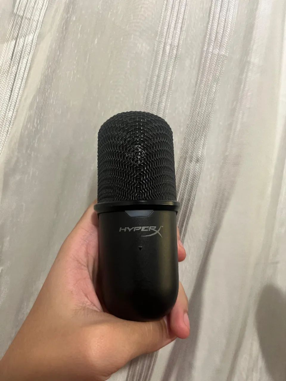 HyperX SoloCast Impecável - Microfone Gamer/Streaming USB - Foto 2
