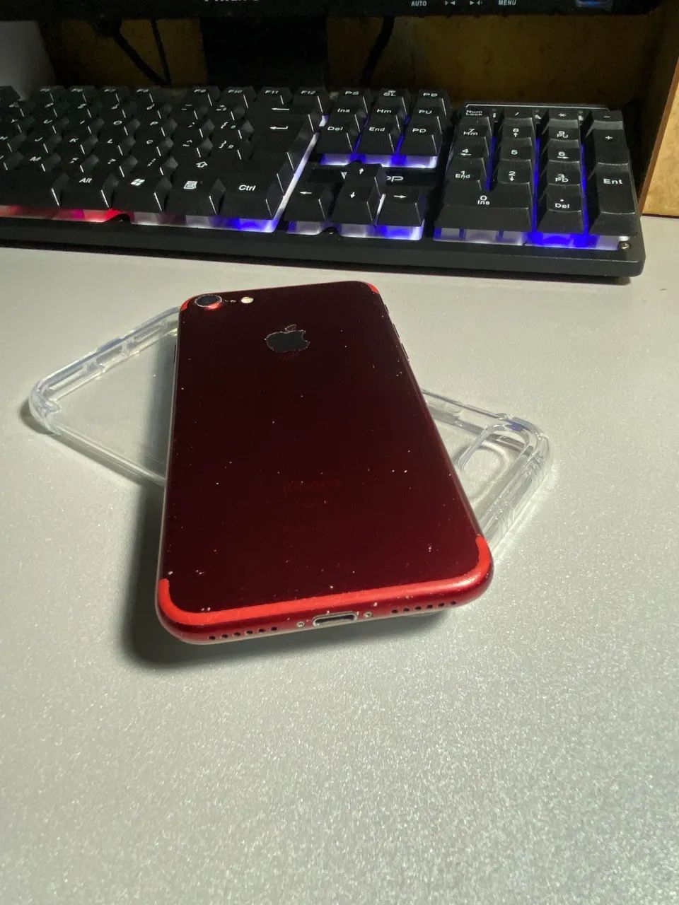 iphone 7 128gb vermelho  - Foto 3
