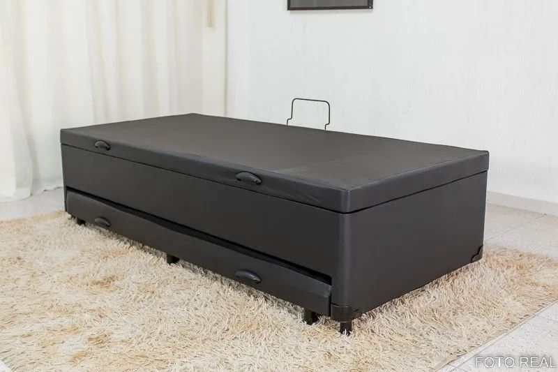 Base Baú solteiro com cama Auxiliar solteiro  - Foto 2