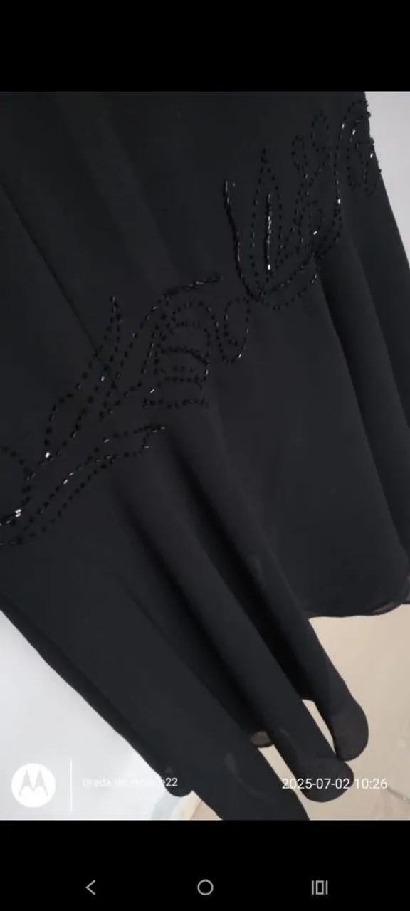 vestido de festa preto - Foto 4