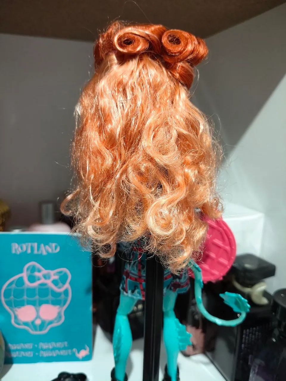 Boneca Monster High, filha do Monstro do Lago Ness. - Foto 3