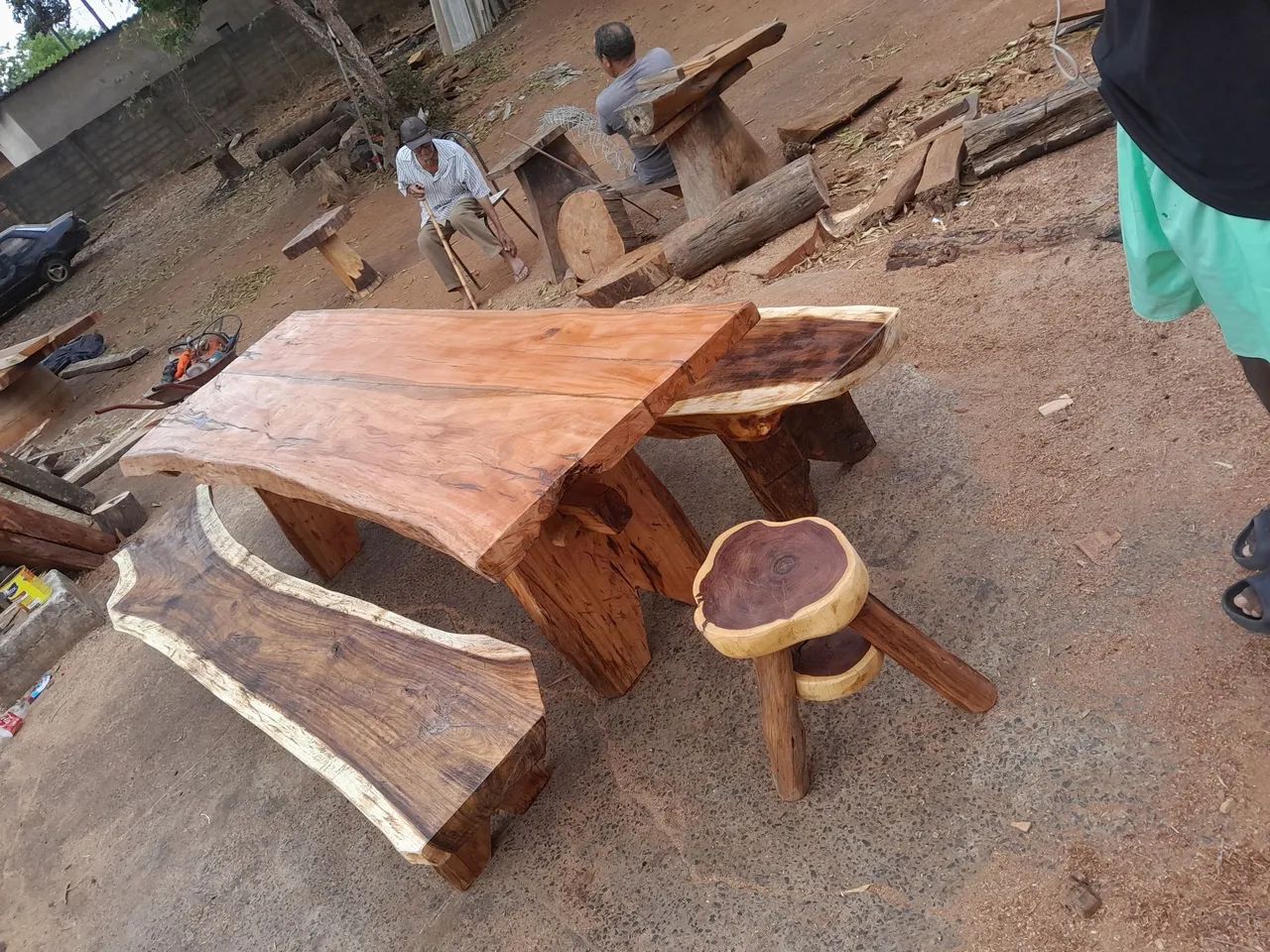 Mesas rusticas  - Foto 4