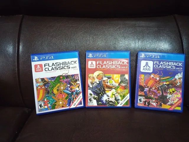 Atari Flashback Classics Volume 1 - 3 PS4 PS5 - Foto 2