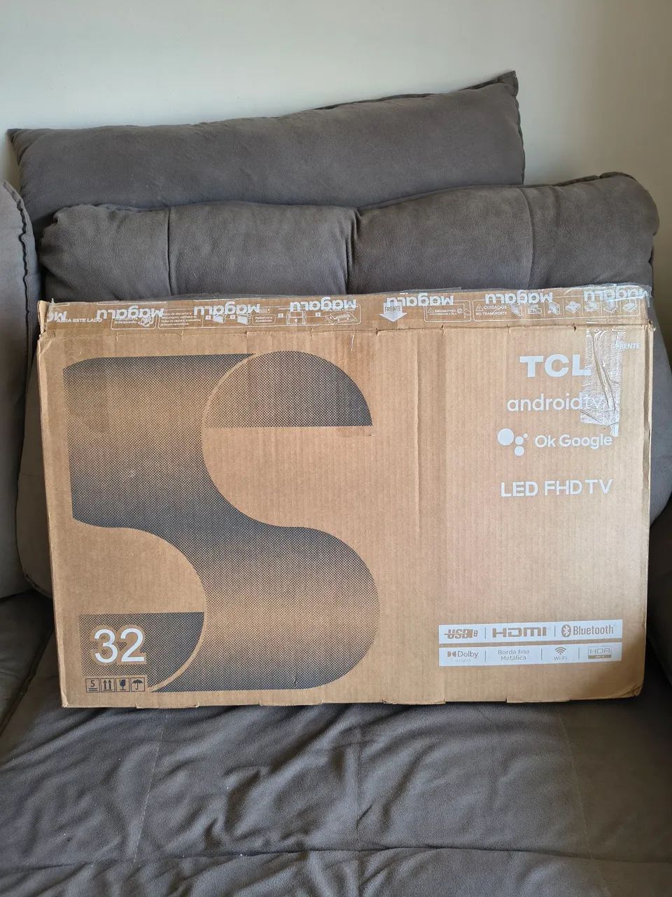 Smart TV 32 polegadas TCL - Foto 3