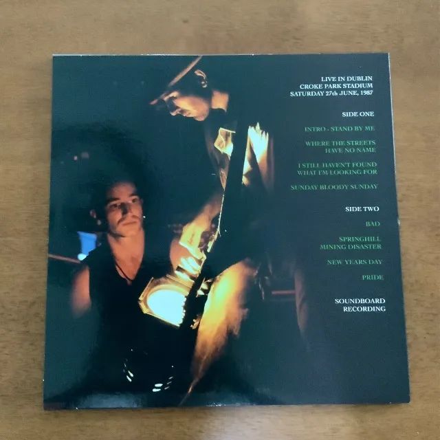 U2 - Saturday Night In Dublin - Vinil - CDs, DVDs etc - Ponte do