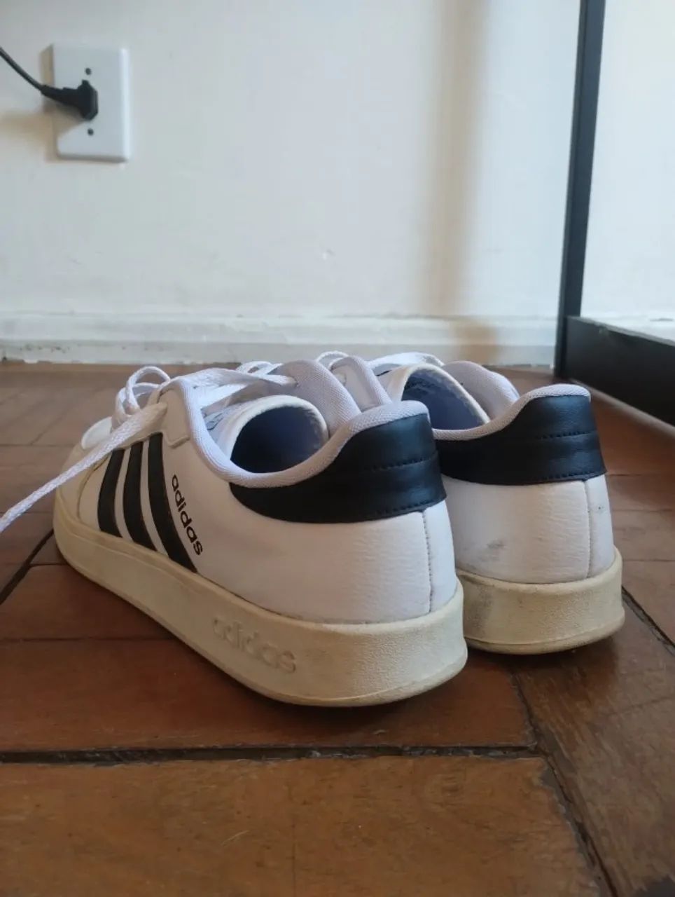 Tênis Adidas 41 - Foto 3