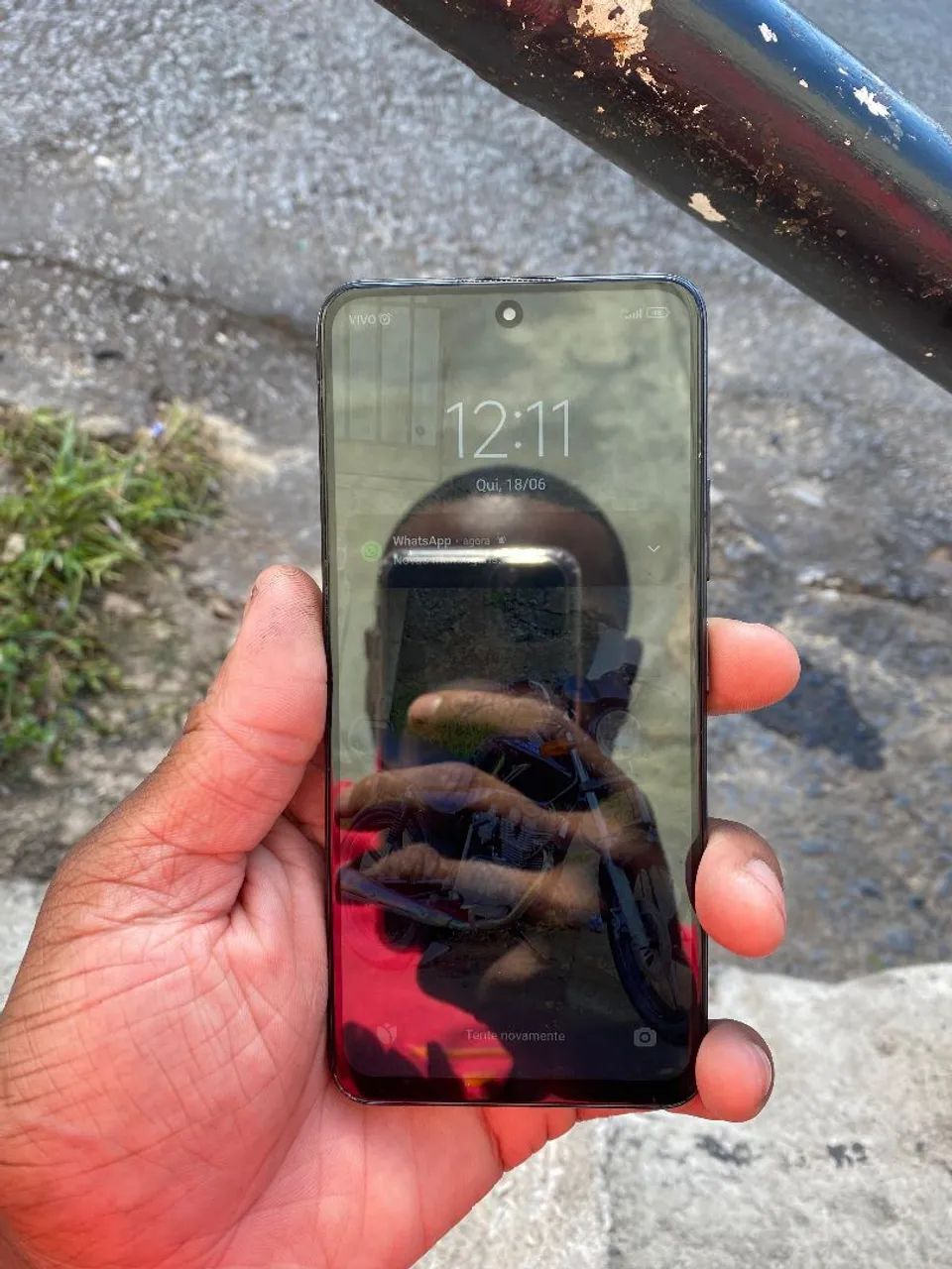Vendo ou troco redmi poco x3 GT - Foto 2