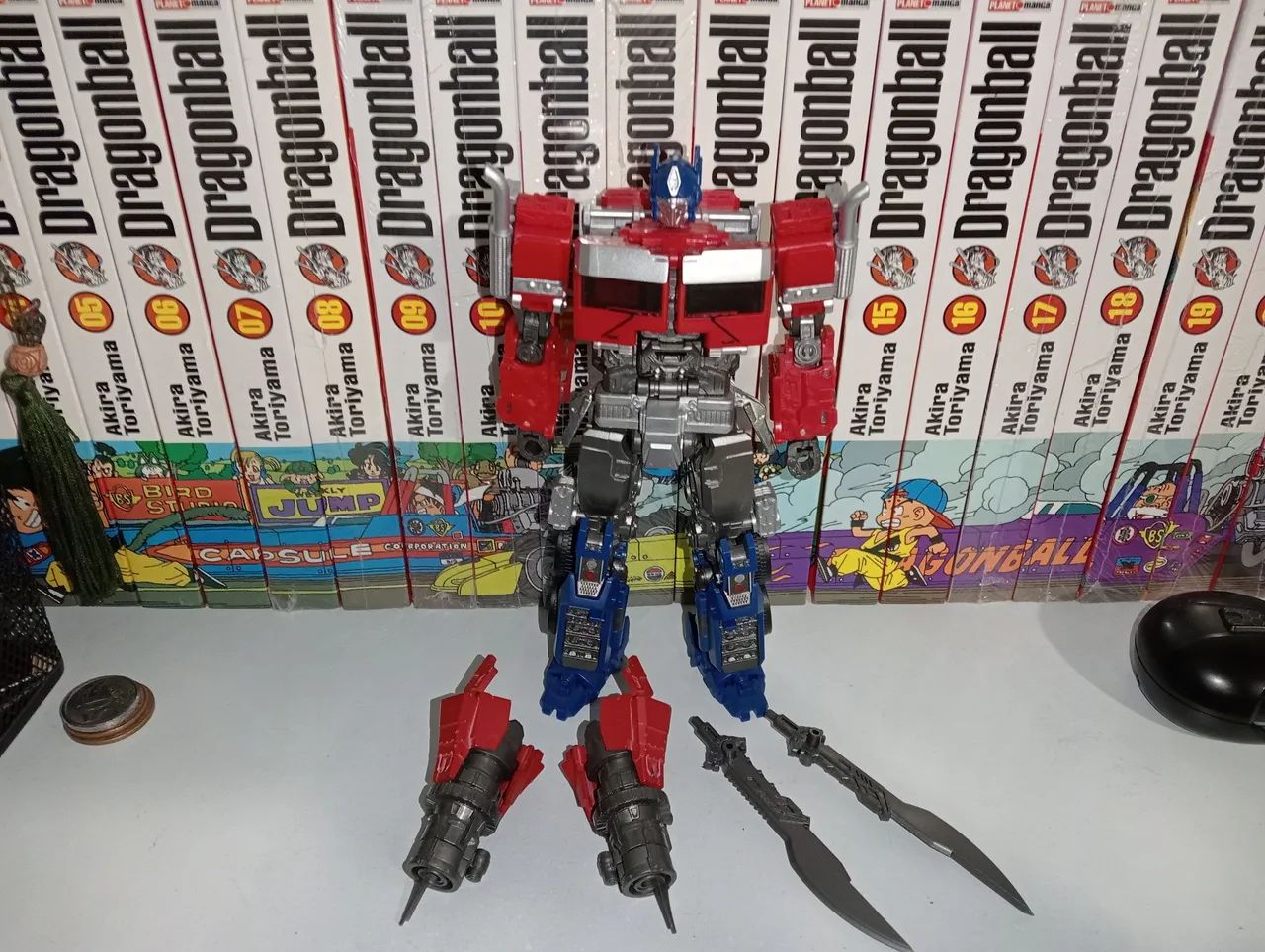 Optimus Prime TW-1030; Completo - Foto 2