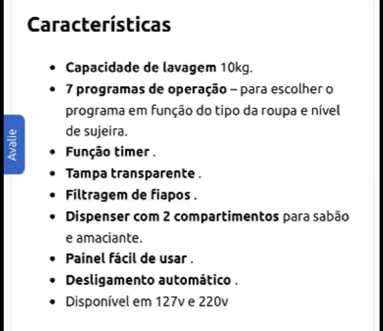 Máquina de lavar Britânia Semi Automática - Foto 3