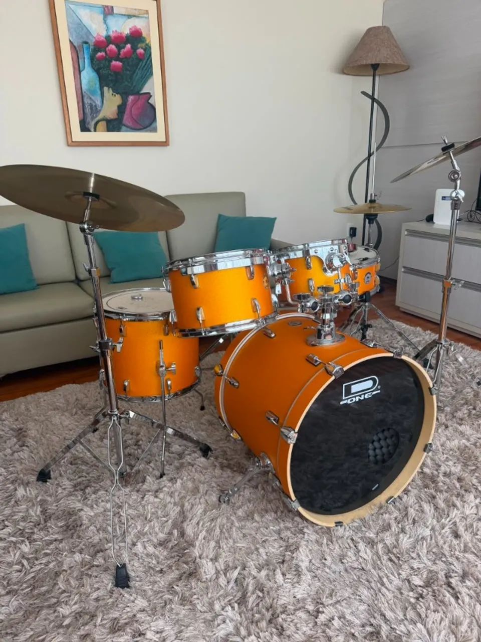 Bateria D one Rocket Dr20 + Pratos