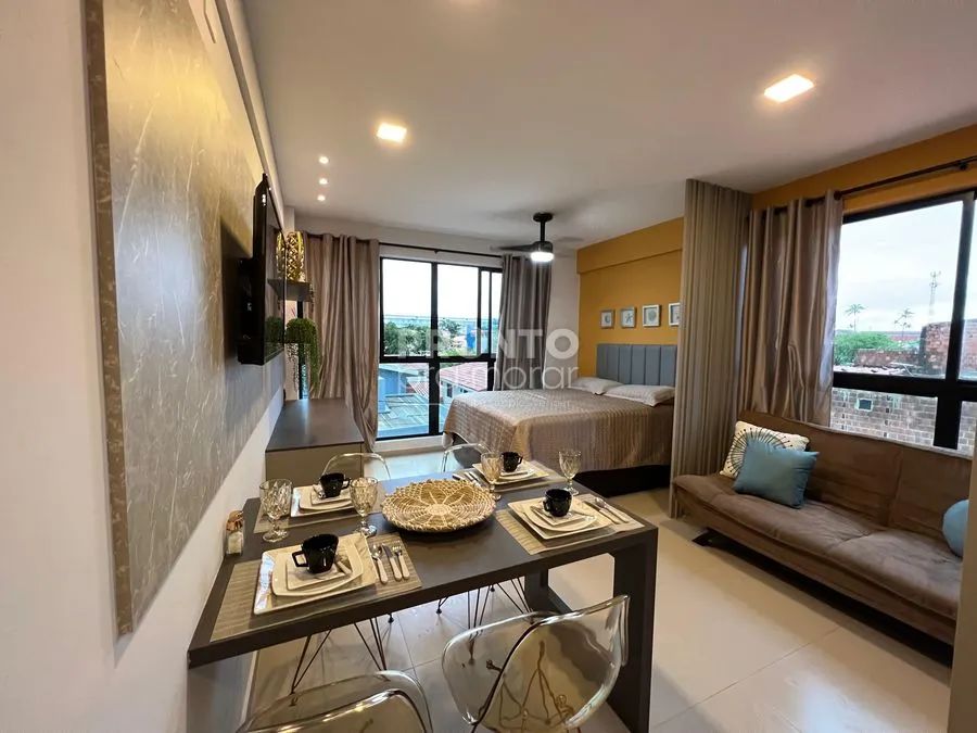 Flat com 1 quarto em Cupe - Foto 4