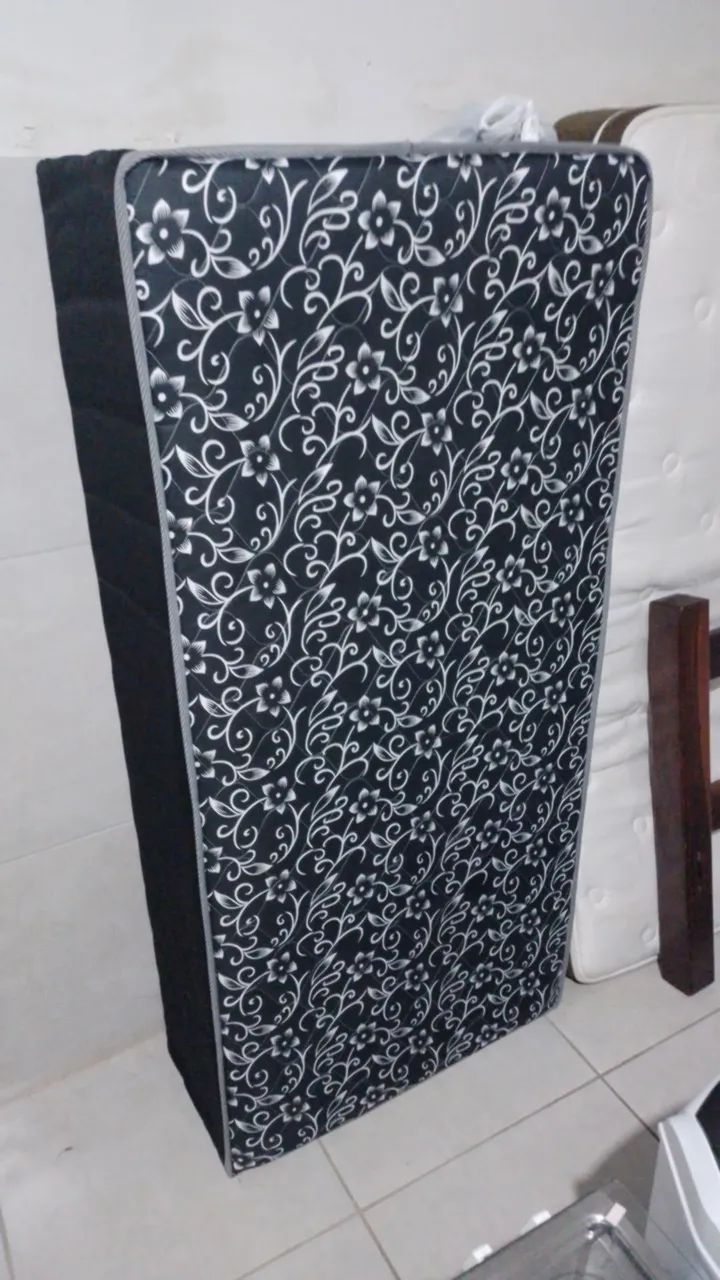 Cama box solteiro conjugada