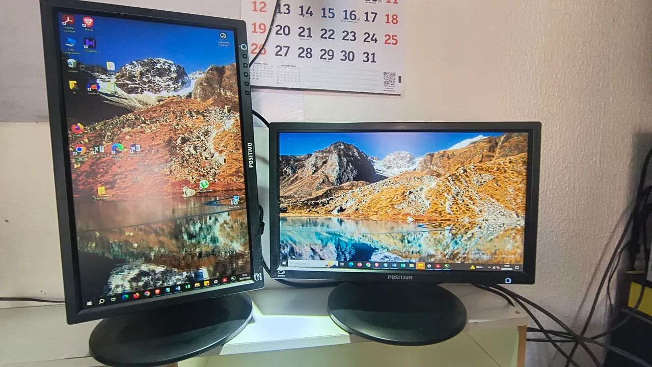 Monitores 19" positivo  - Foto 2