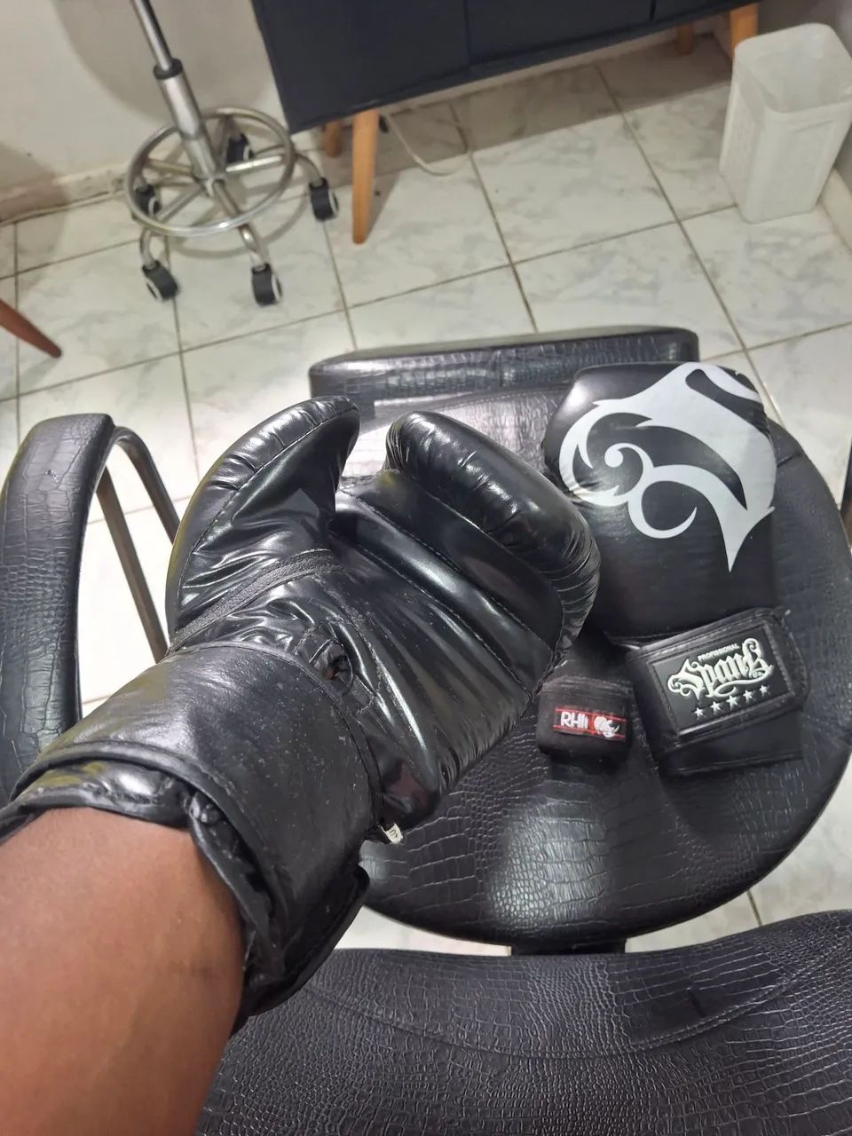 Luva de Boxe 16oz.
