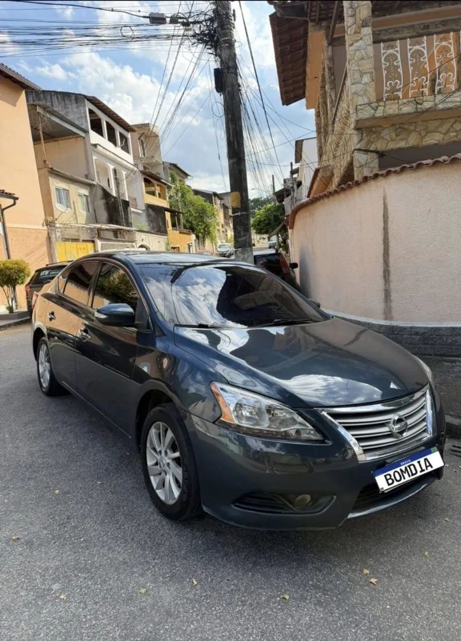 Nissan Sentra Sentra SV 2.0 FlexStart 16V Aut. 2016
