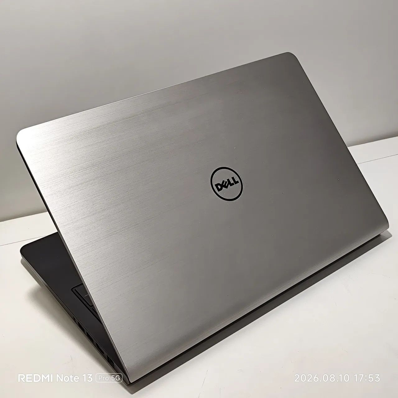 Notebook Dell - Intel Core i7  - SSD - 8GB  RAM - Bateria Boa.