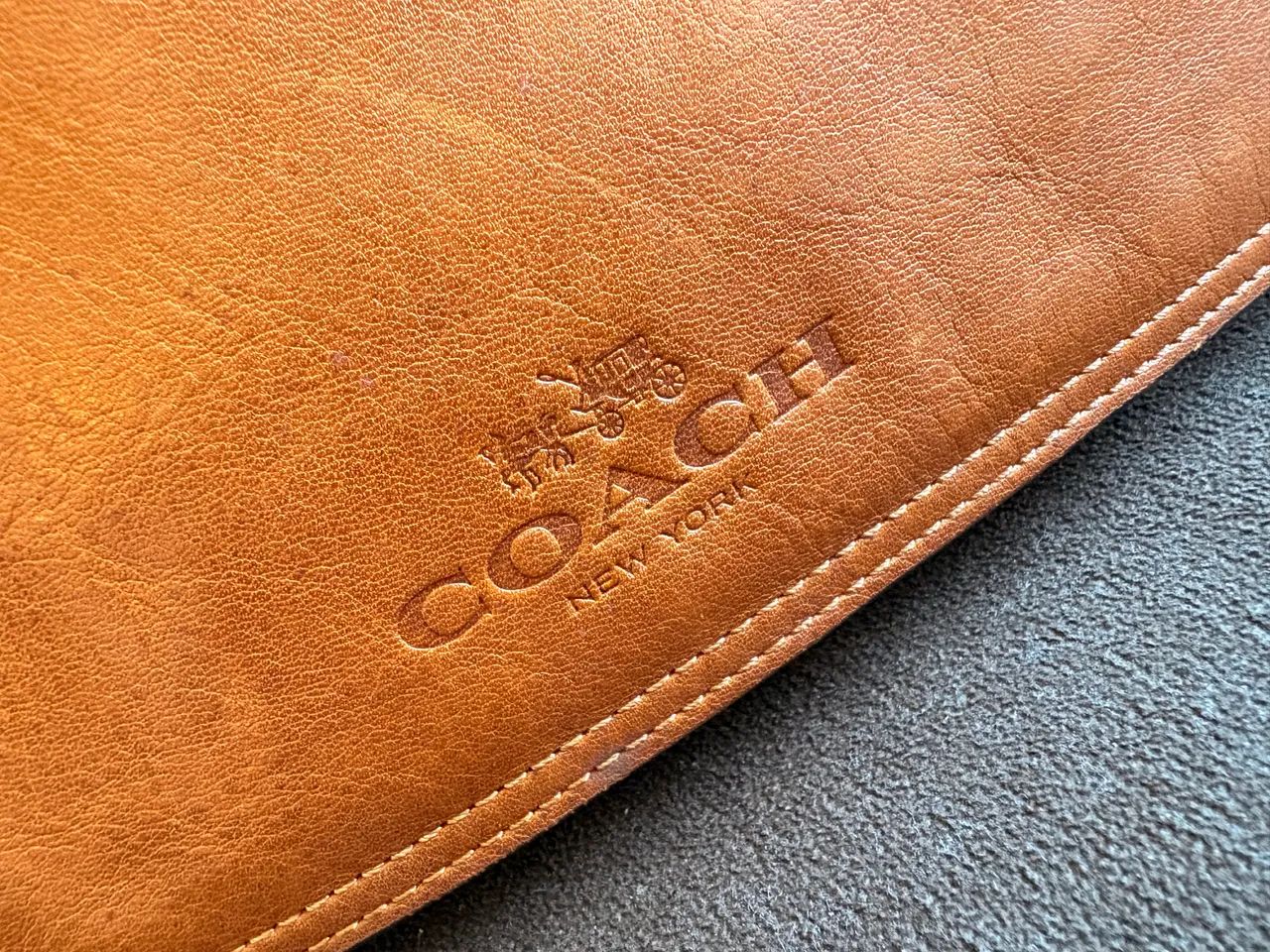 Bolsa transversal Coach New York  - Foto 3