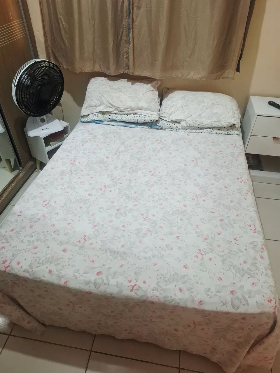 Vendo Cama Casal Box - Foto 3