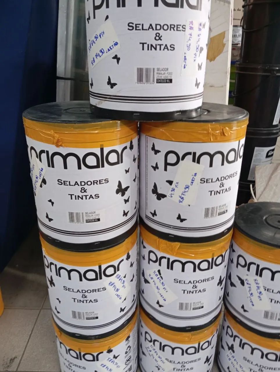 Selador Primalar 16Lts R$64,90un Em Pix  - Foto 2