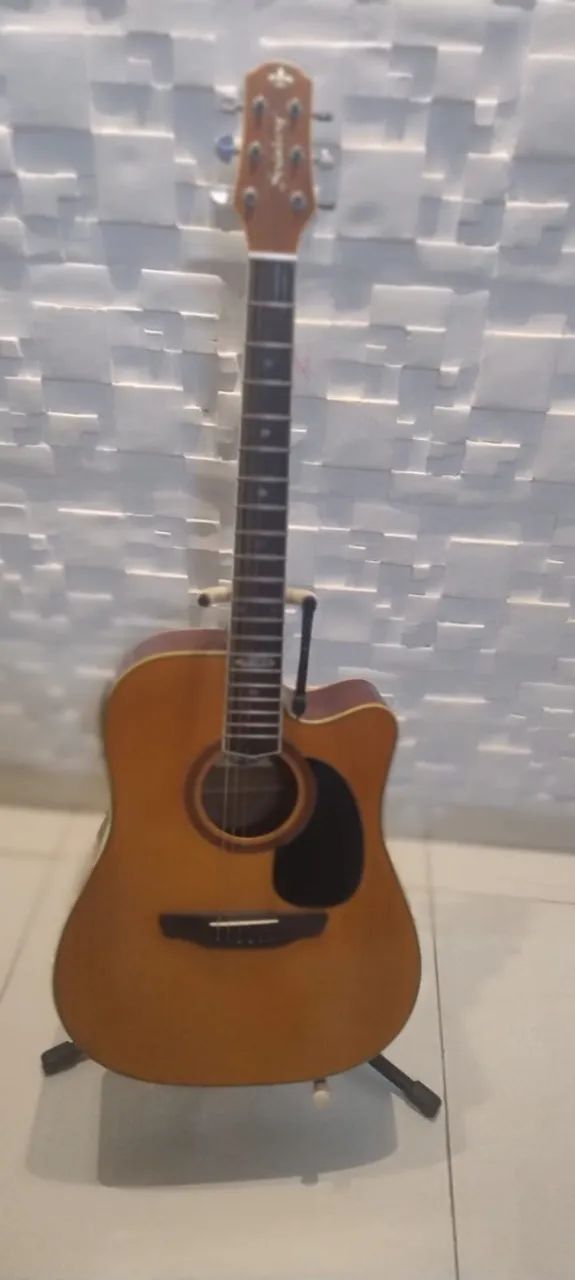 Violão Strinberg Sd20c Elétrico Com Afinador + Capa acochoada