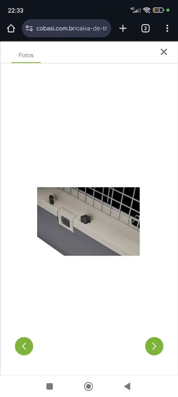 Caixa de Transporte de Animais - Foto 4