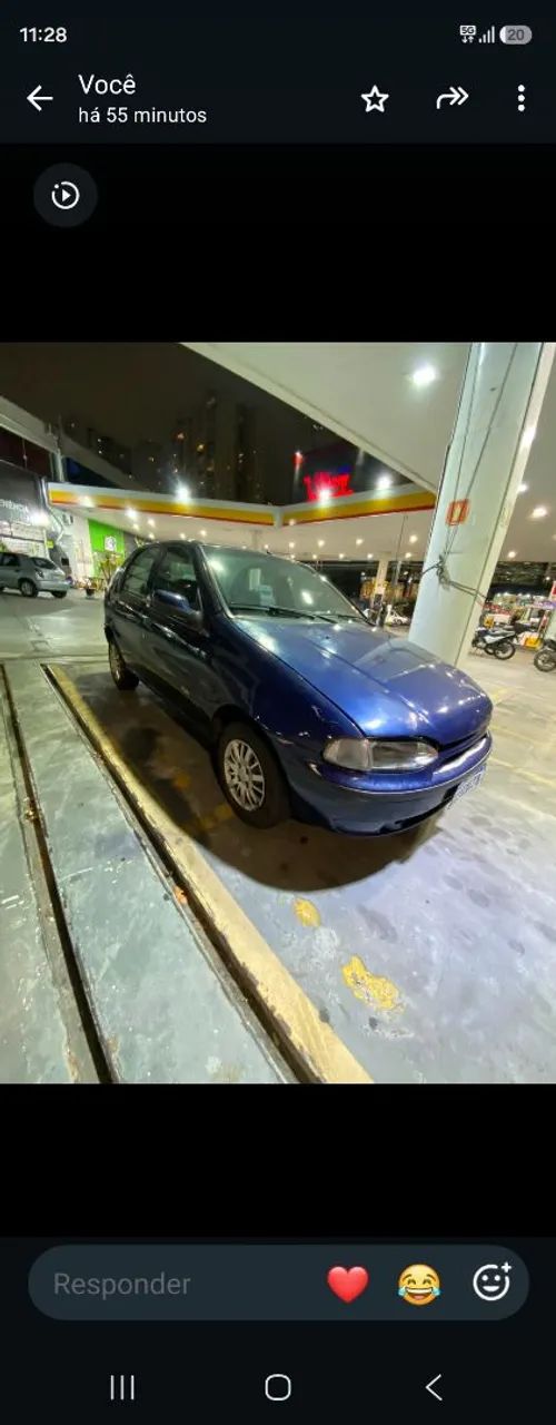 Fiat Palio EDX 1.0 MPI 4P 1998