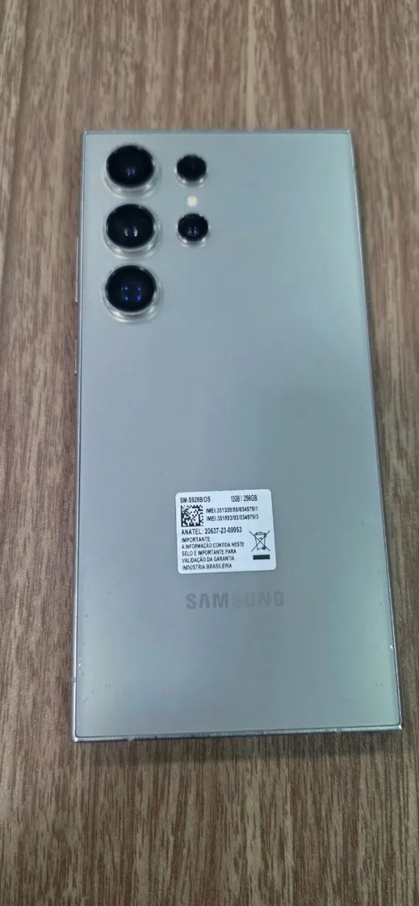Celular Samsung Galaxy S24 ULTRA 256gb Dourado - Foto 3