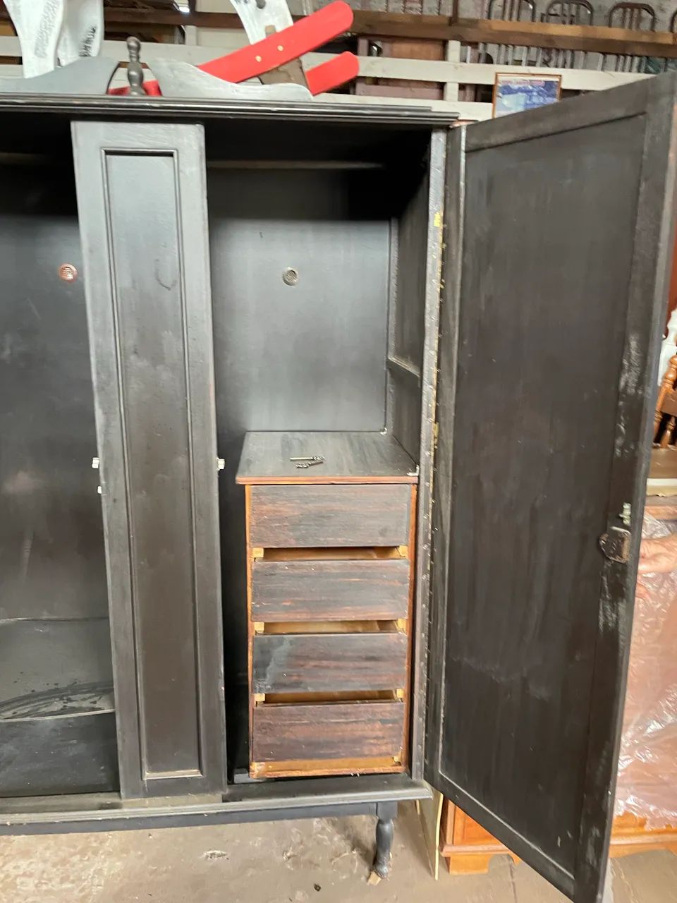 Guarda Roupa Antigo - Foto 4