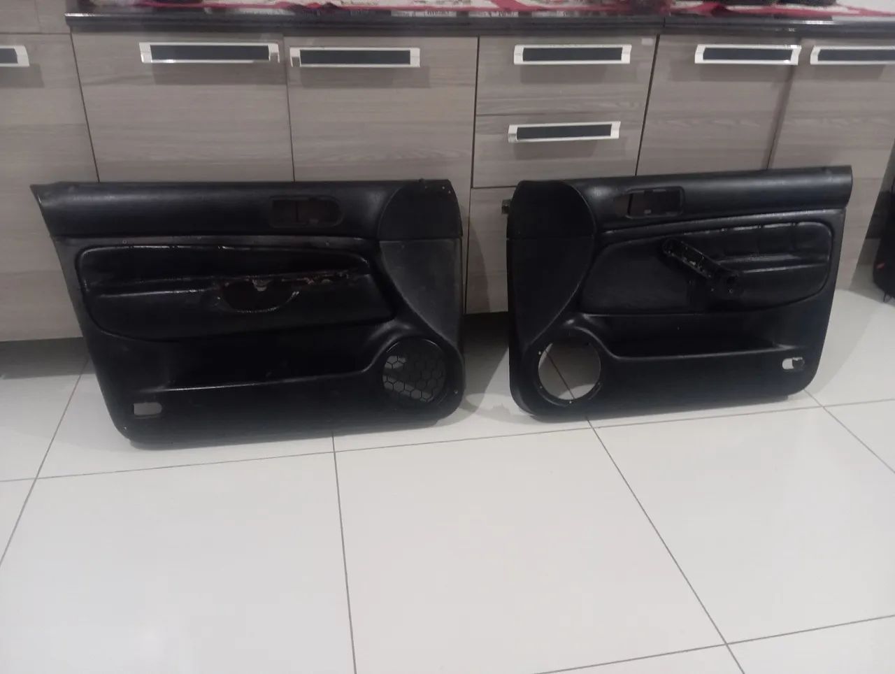 VENDO POR 400 FORROS ORIGINAIS DO GOLF 