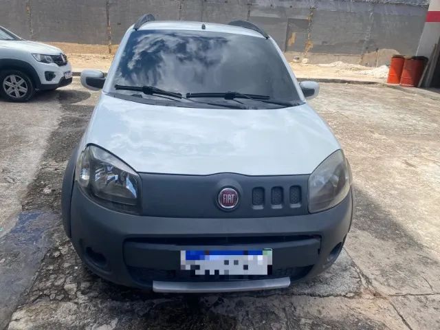 Fiat Uno 2014