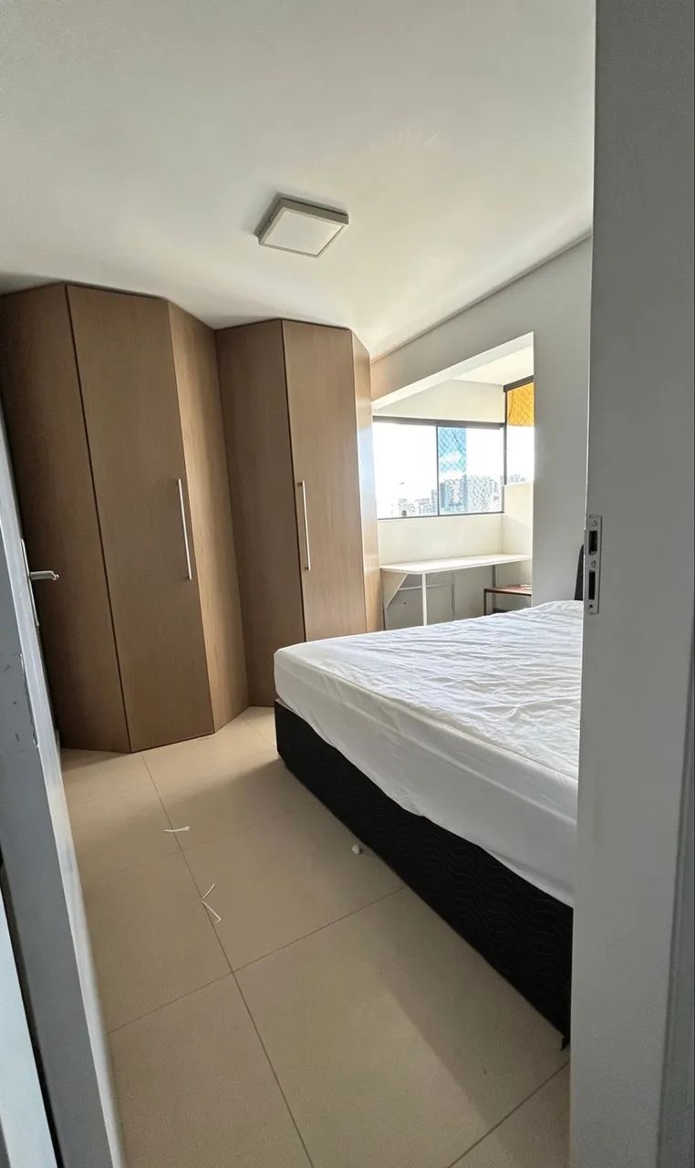 APARTAMENTO SEMI MOBILIADO 2 QUARTOS - Foto 4