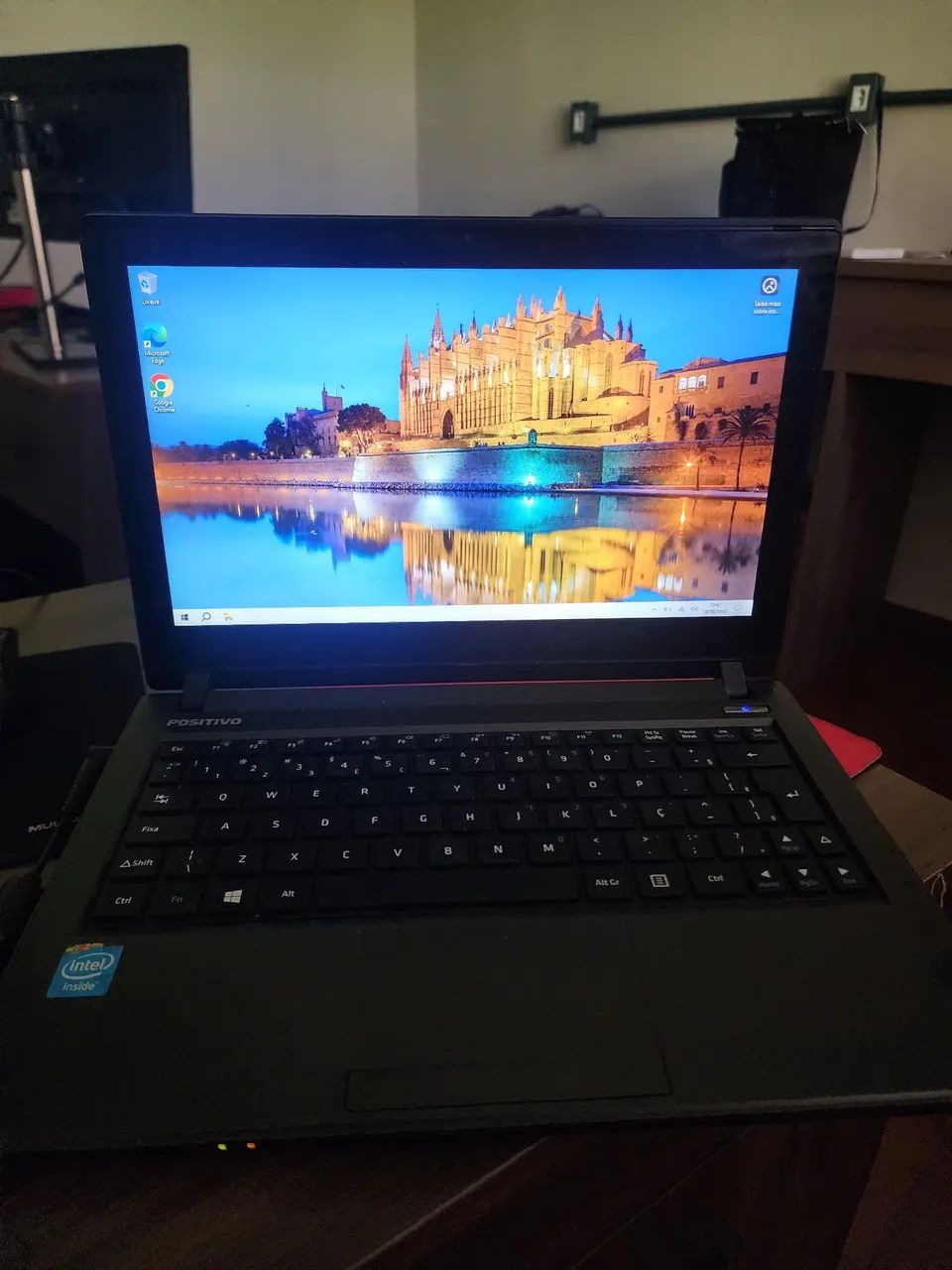 Notebook Positivo Touchscreen 4GB RAM - Foto 2
