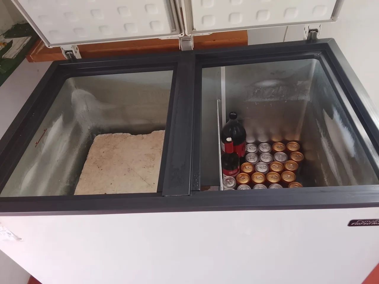 Freezer horizontal 2 tampas - Foto 3
