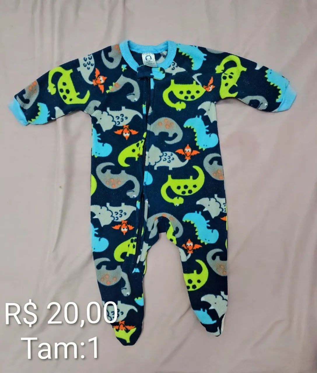 Macacão  Bebê Menino - Foto 3