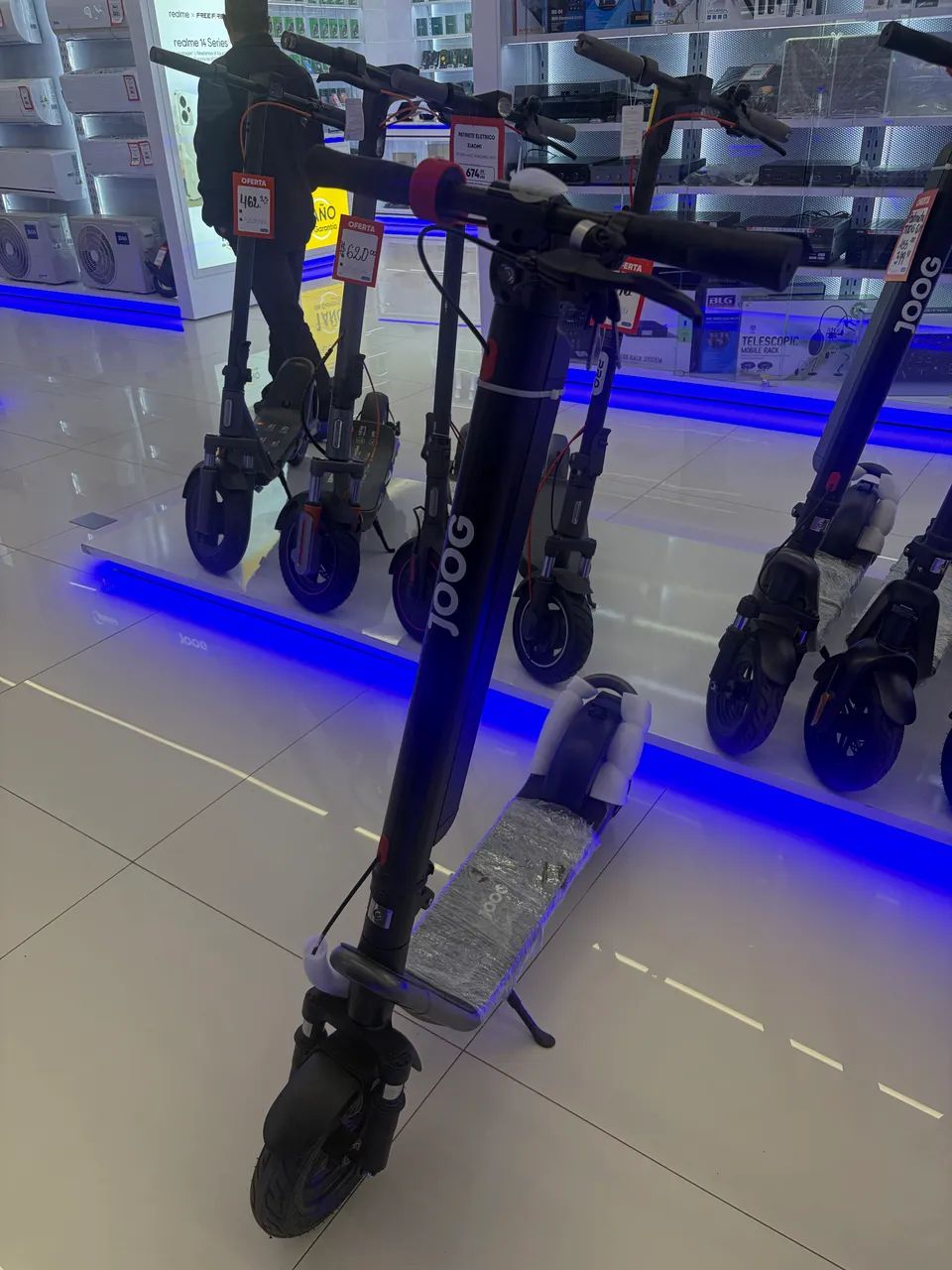 ? PATINETE ELÉTRICO JOOG G11 - ZERO SEM USO  - Foto 2