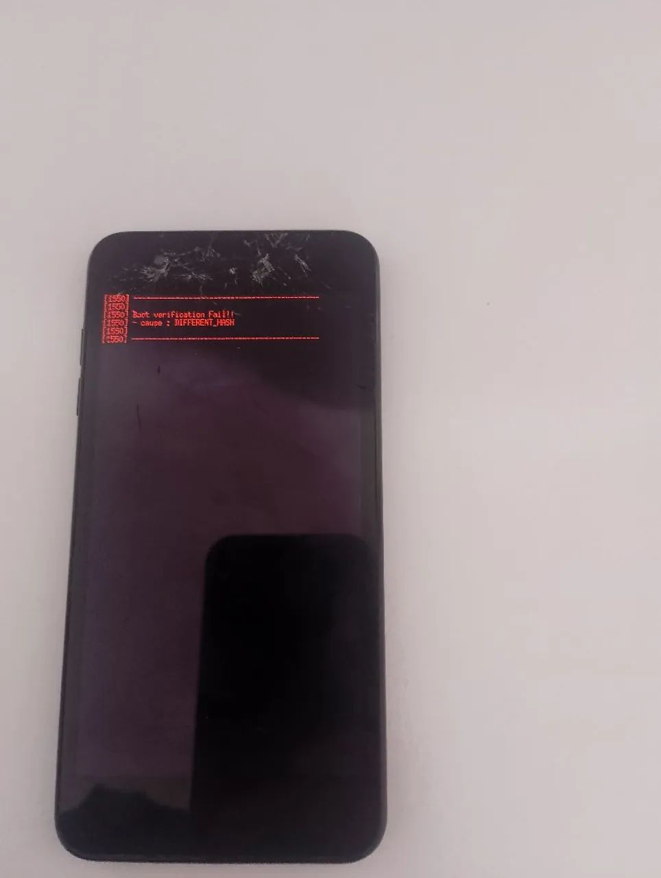 Celular LG K9 - Com avarias sucata  - Foto 4